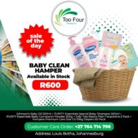 Baby Clean Hamper