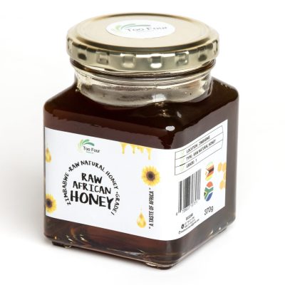 Raw Red Honey